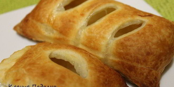 Рецепт слойки с дыней и сыром