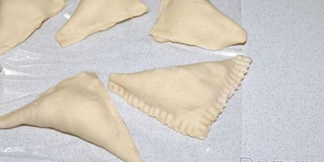 Рецепт слойки с горбушей и яйцом