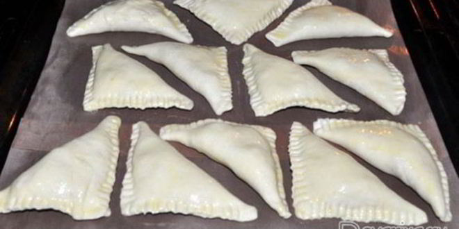 Рецепт слойки с горбушей и яйцом