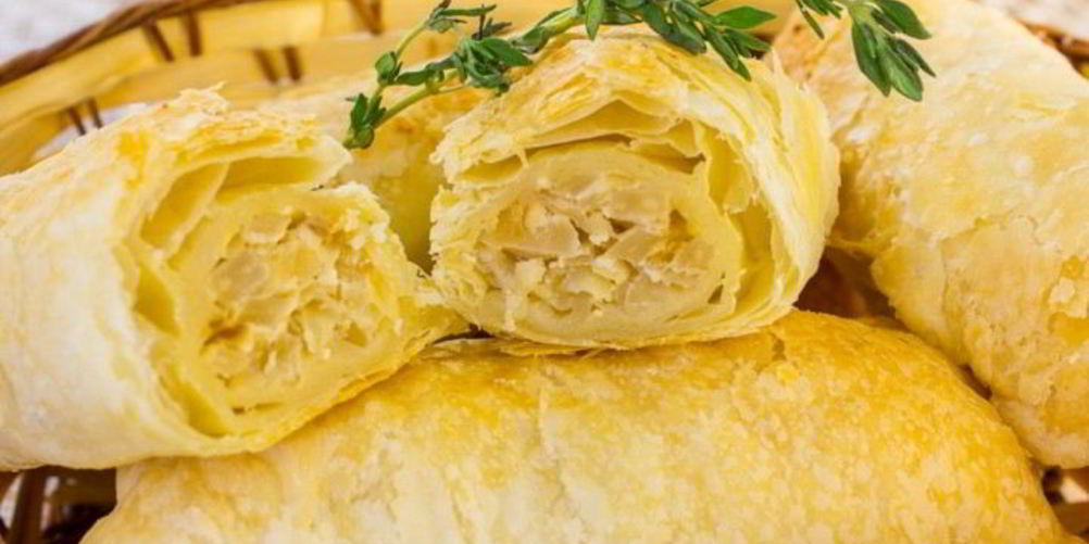 Рецепт слойки