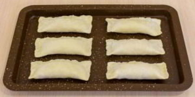 Рецепт слойки с капустой