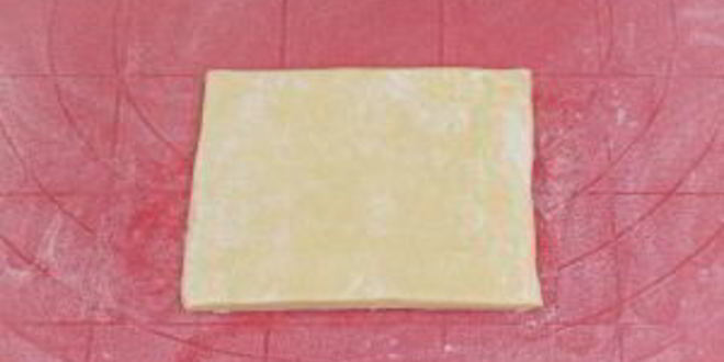 Рецепт слойки с капустой