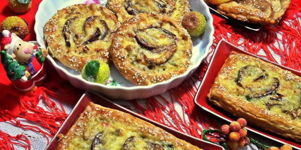 Как приготовить слойки с картошкой и лососем