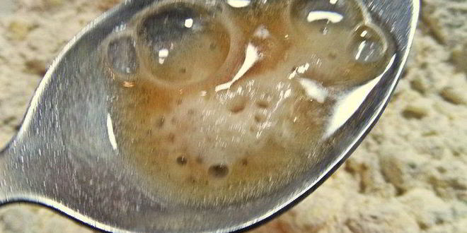 Рецепт слойки с картошкой и лососем