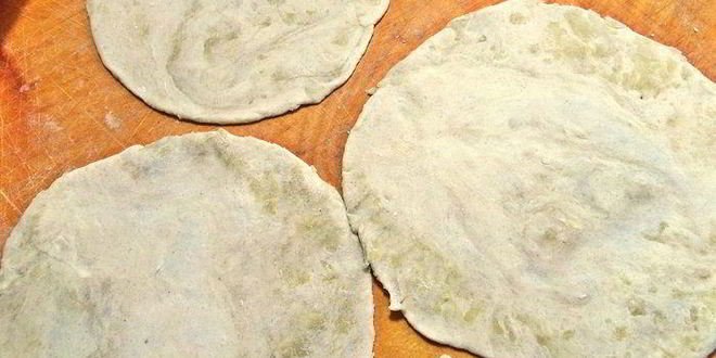 Рецепт слойки с картошкой и лососем