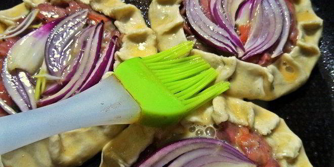 Рецепт слойки с картошкой и лососем