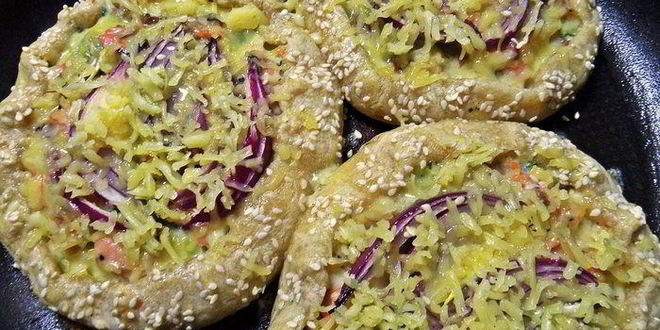 Рецепт слойки с картошкой и лососем