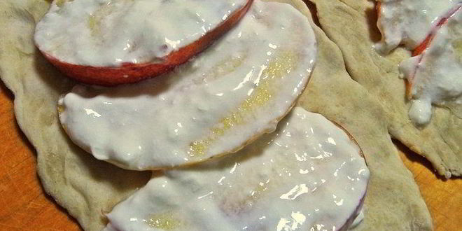 Рецепт слойки с картошкой и лососем