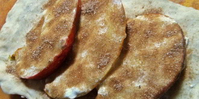 Рецепт слойки с картошкой и лососем