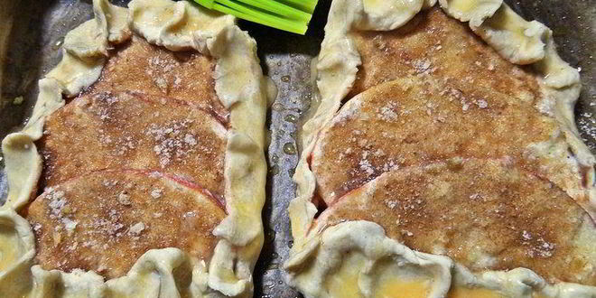 Рецепт слойки с картошкой и лососем