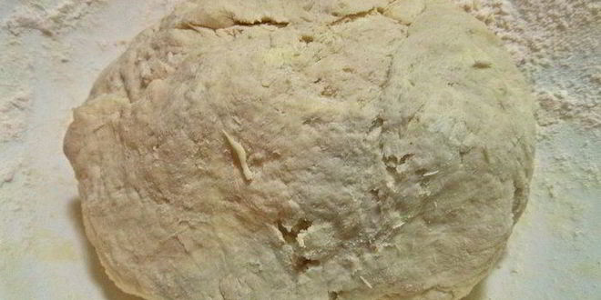 Рецепт слойки с картошкой и лососем