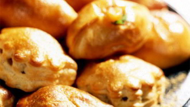 Рецепт Слойки с хурмой