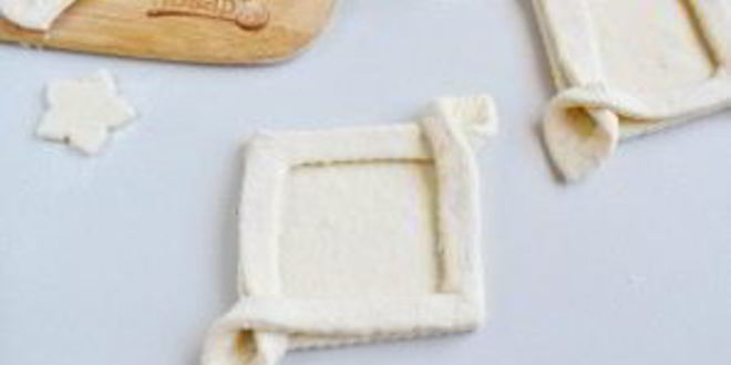 Рецепт слойки с клубникой