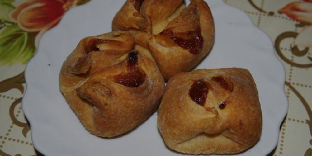 Как приготовить слойки с конфитюром из айвы