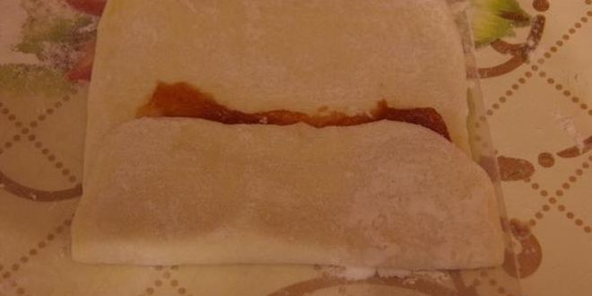 Рецепт слойки с конфитюром из айвы