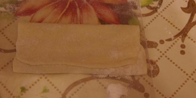 Рецепт слойки с конфитюром из айвы