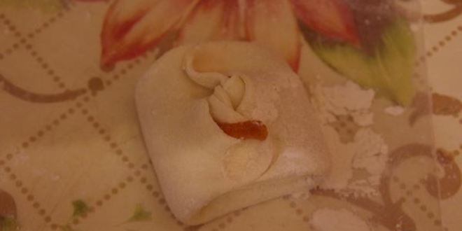 Рецепт слойки с конфитюром из айвы