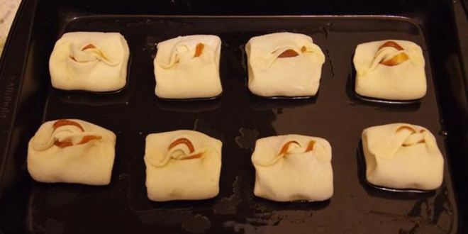 Рецепт слойки с конфитюром из айвы