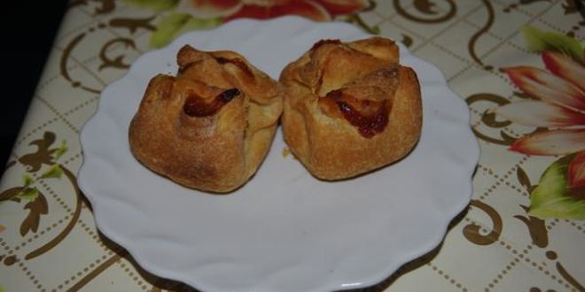 Рецепт слойки с конфитюром из айвы