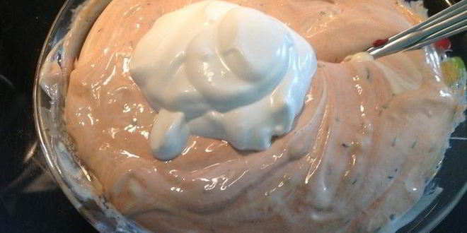 Рецепт слойки с креветками