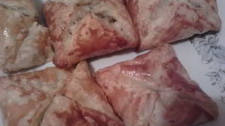 Рецепт Слойки с курицей и картошкой