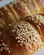 Слойки с курицей