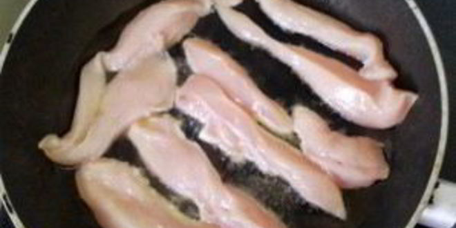 Рецепт слойки с курицей