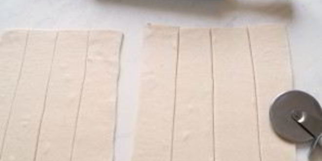 Рецепт слойки с курицей