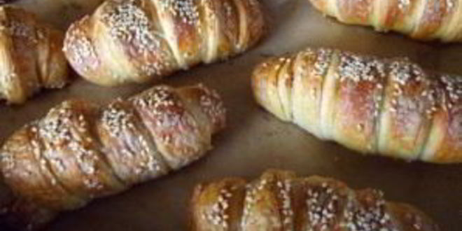 Рецепт слойки с курицей