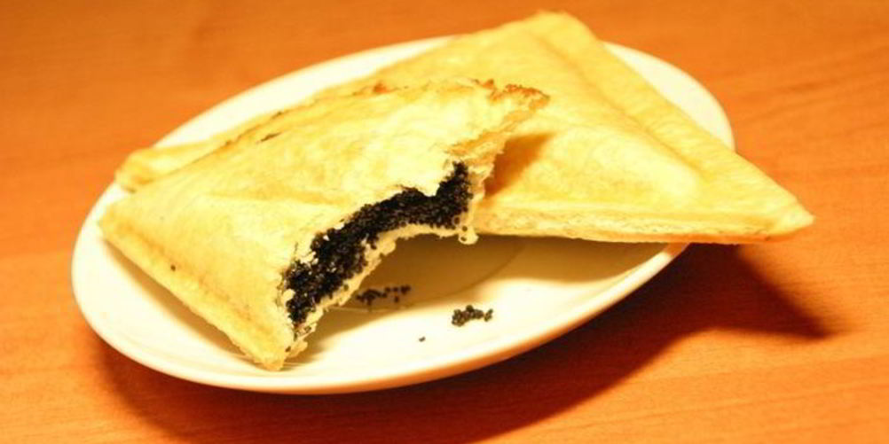 Как приготовить слойки с маком в бутерброднице