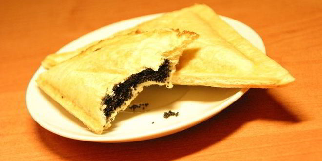 Рецепт слойки с маком в бутерброднице