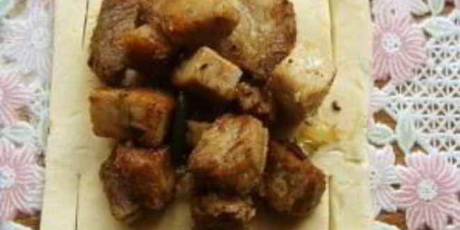 Рецепт слоек с мясома