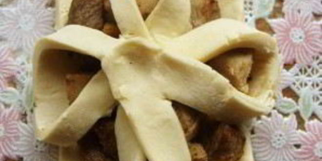 Рецепт слоек с мясома