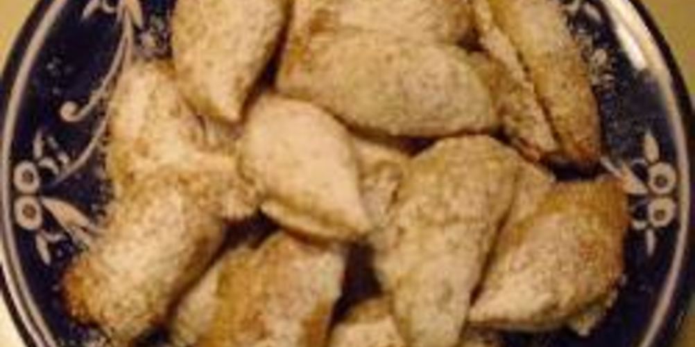 Рецепт слойки с начинкой из тыквы и орехов