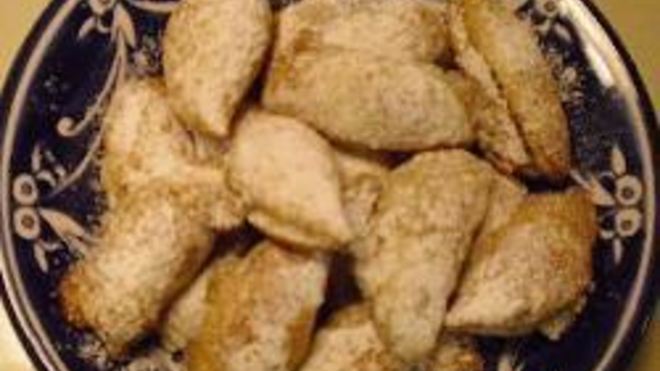 Рецепт Слойки с ореховой начинкой