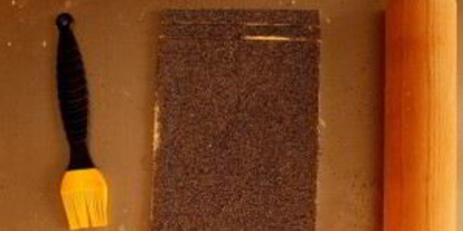 Рецепт слойки с сыром и маком