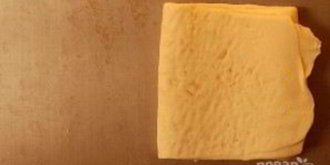 Рецепт слойки с сыром и маком