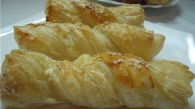 Рецепт Слойки с сыром