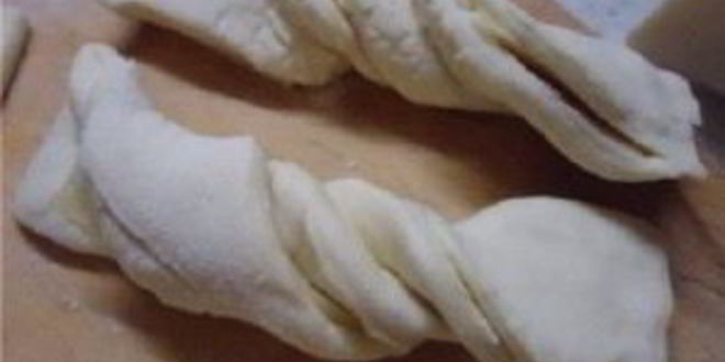 Рецепт слойки с сыром