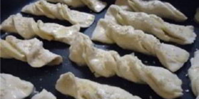 Рецепт слойки с сыром