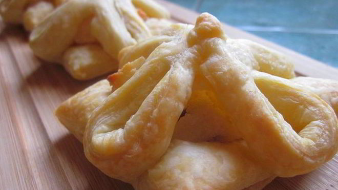 Рецепт Слойки с творогом