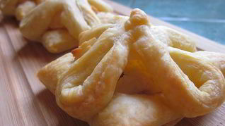 Рецепт Слойки с творогом