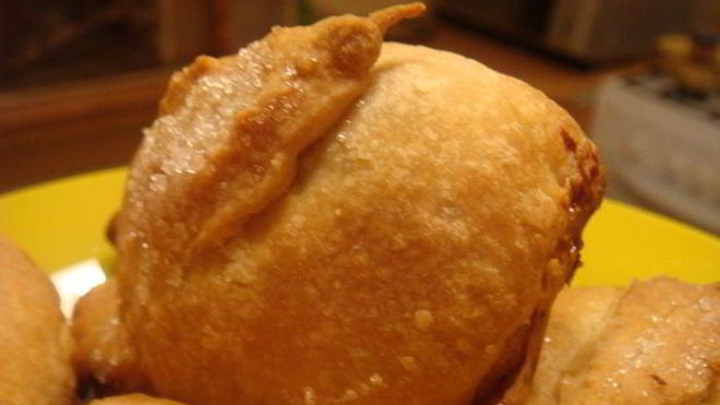 Рецепт Слойки с вишней