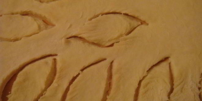 Рецепт слоек с вишнея