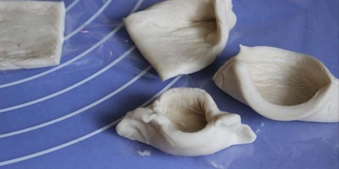 Рецепт слойки с яблоками и брусникой