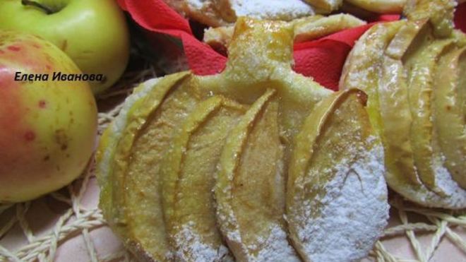Рецепт Слойки с яблоками