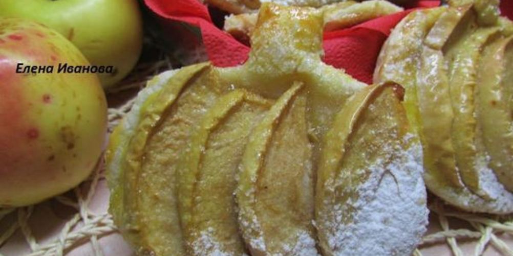 Как приготовить слойки с яблоками