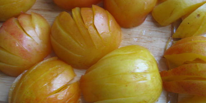 Рецепт слойки зимняя слива