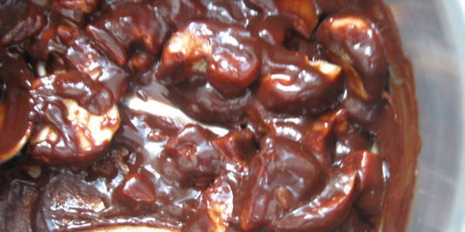 Рецепт слойки зимняя слива