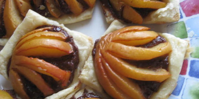 Рецепт слойки зимняя слива